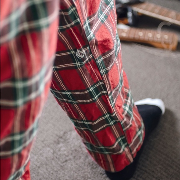 Volcom Entertainment Noa Deane Pants-Plaid. - Picture 6 of 7